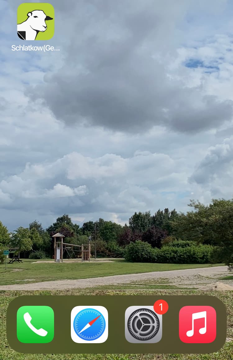 Icon wie bei einer App