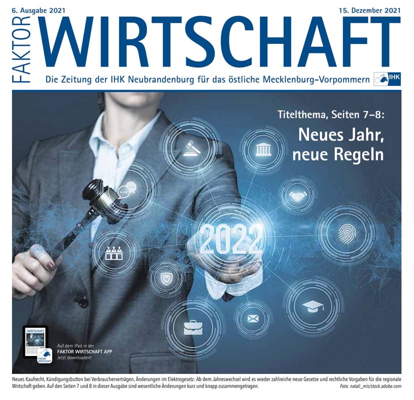 Digitaler Dorfkalender für Vorpommern-Greifswald